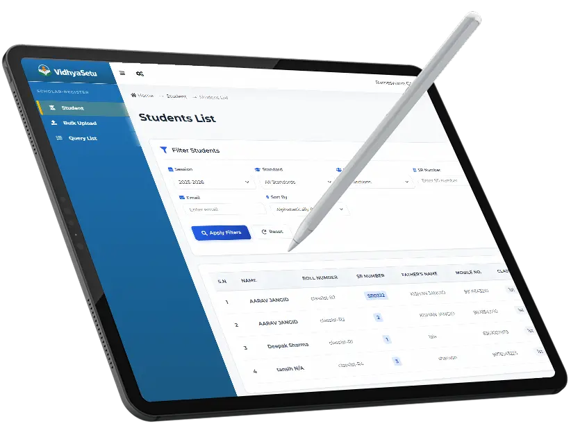 Tablet mockup image